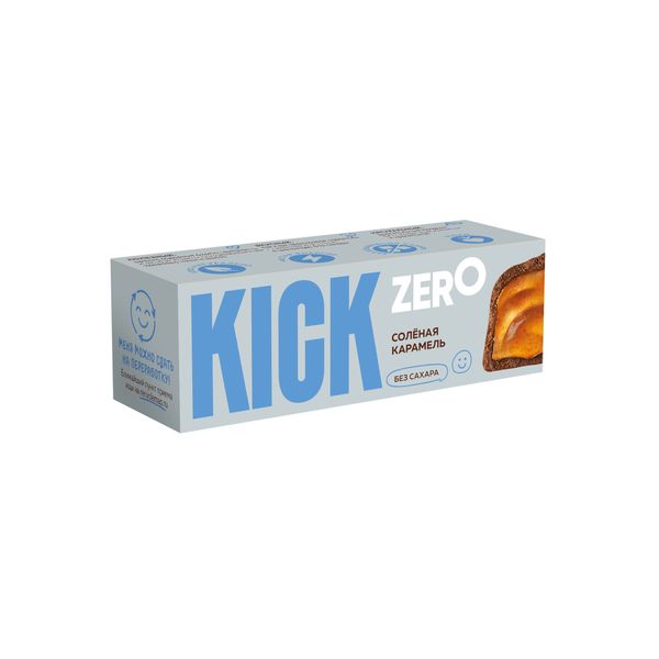 Батончик соленая карамель в шоколаде Kick/Кик 45г