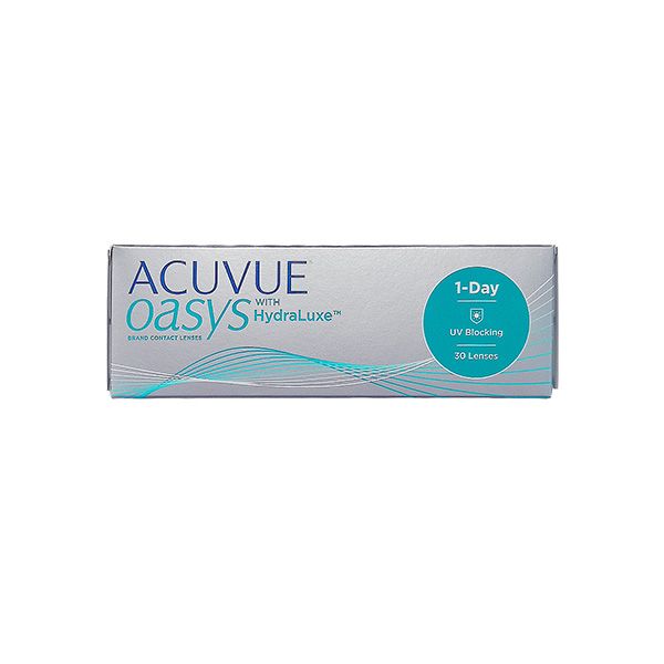 Линзы контактные Acuvue 1 day oasys with hydraluxe (8.5/-11,00) 30шт