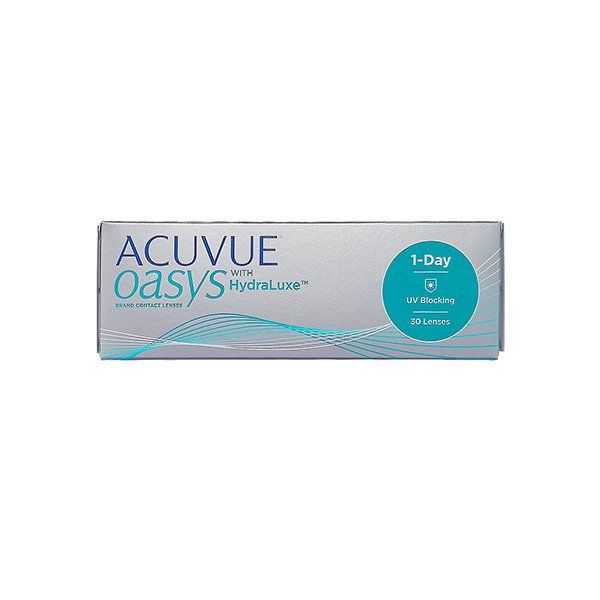 Линзы контактные Acuvue 1 day oasys with hydraluxe (8.5/-6,50) 30шт