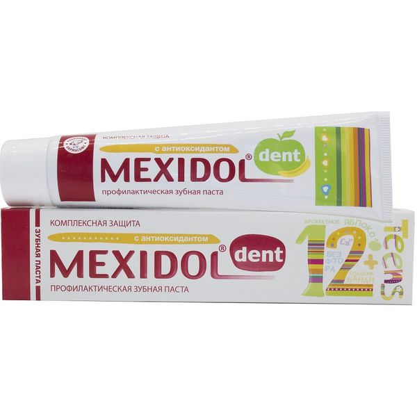 Паста зубная для подростков от 12 лет Teens Professional Mexidol dent/Мексидол дент 65г
