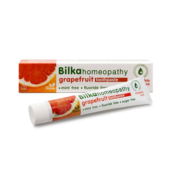 Паста зубная с грейпфрутом Homeopathy Bilka 75мл