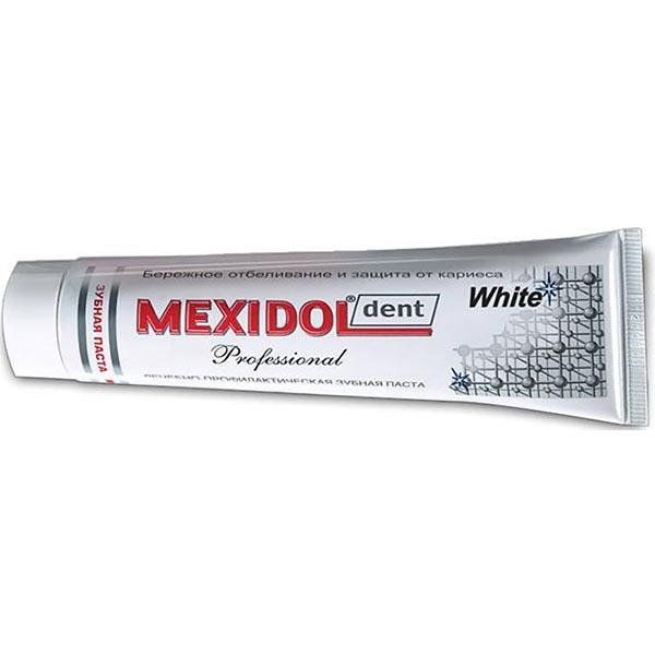 Паста зубная White Professional Mexidol/Мексидол 65г